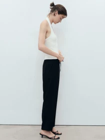 Штани MANGO FLUIDO модель 17091171_99 Фото