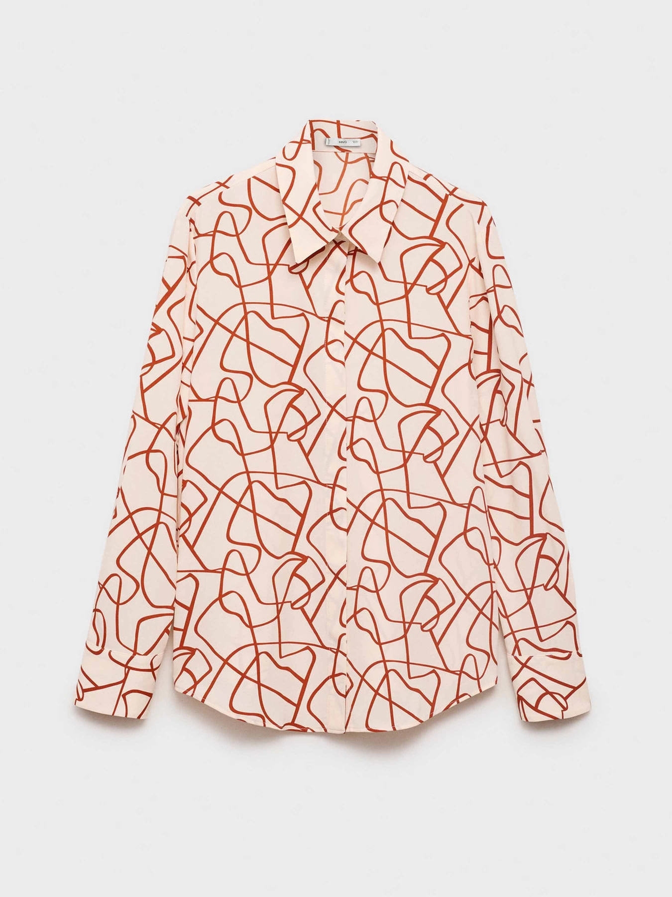 Сорочки MANGO BASIC модель 17091255_79 Сорочки MANGO BASIC модель 17091255_79 Фото
