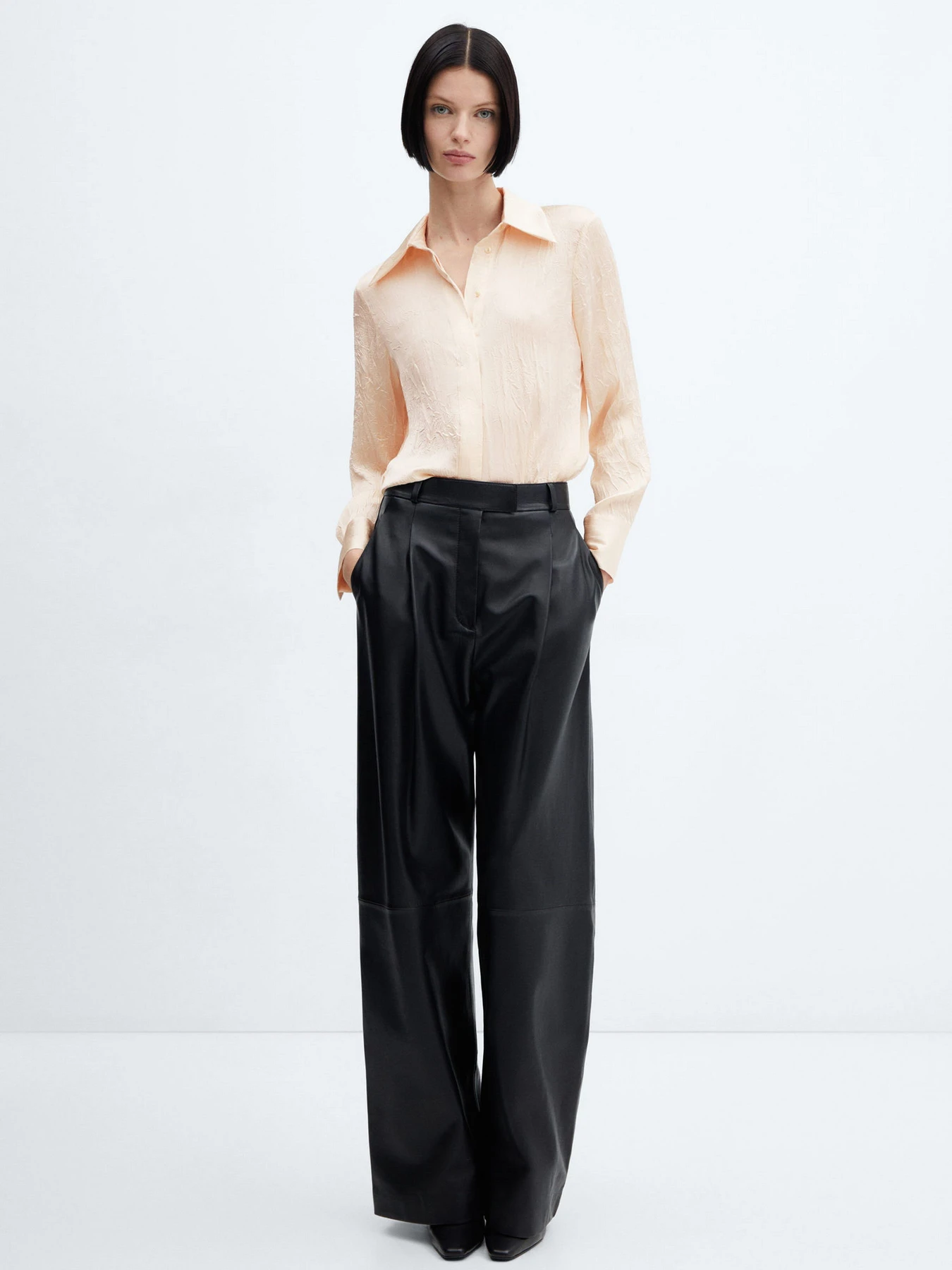 Сорочки MANGO ARRU модель 67040457_5 Сорочки MANGO ARRU модель 67040457_5 Фото