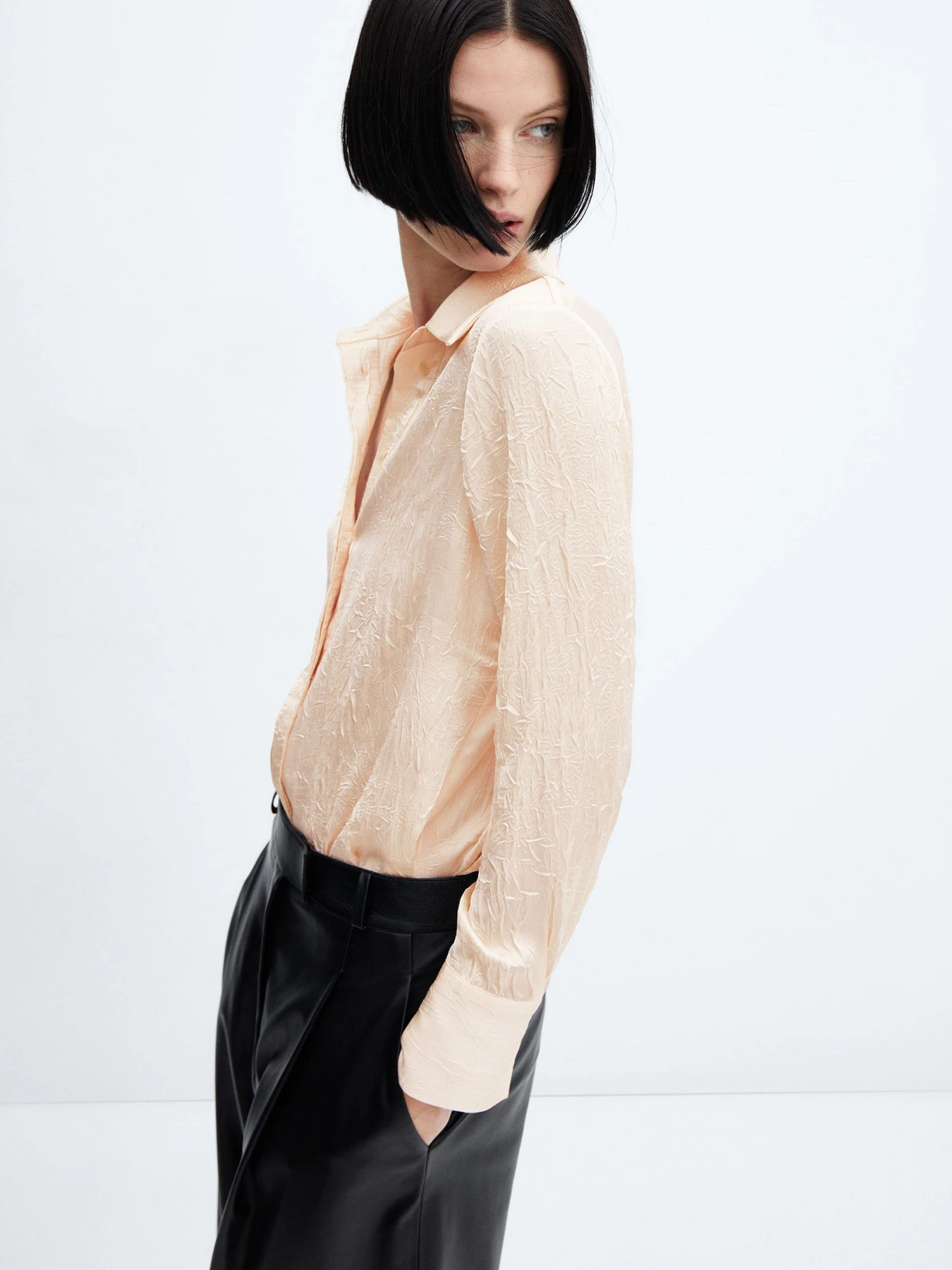 Сорочки MANGO ARRU модель 67040457_5 Сорочки MANGO ARRU модель 67040457_5 Фото