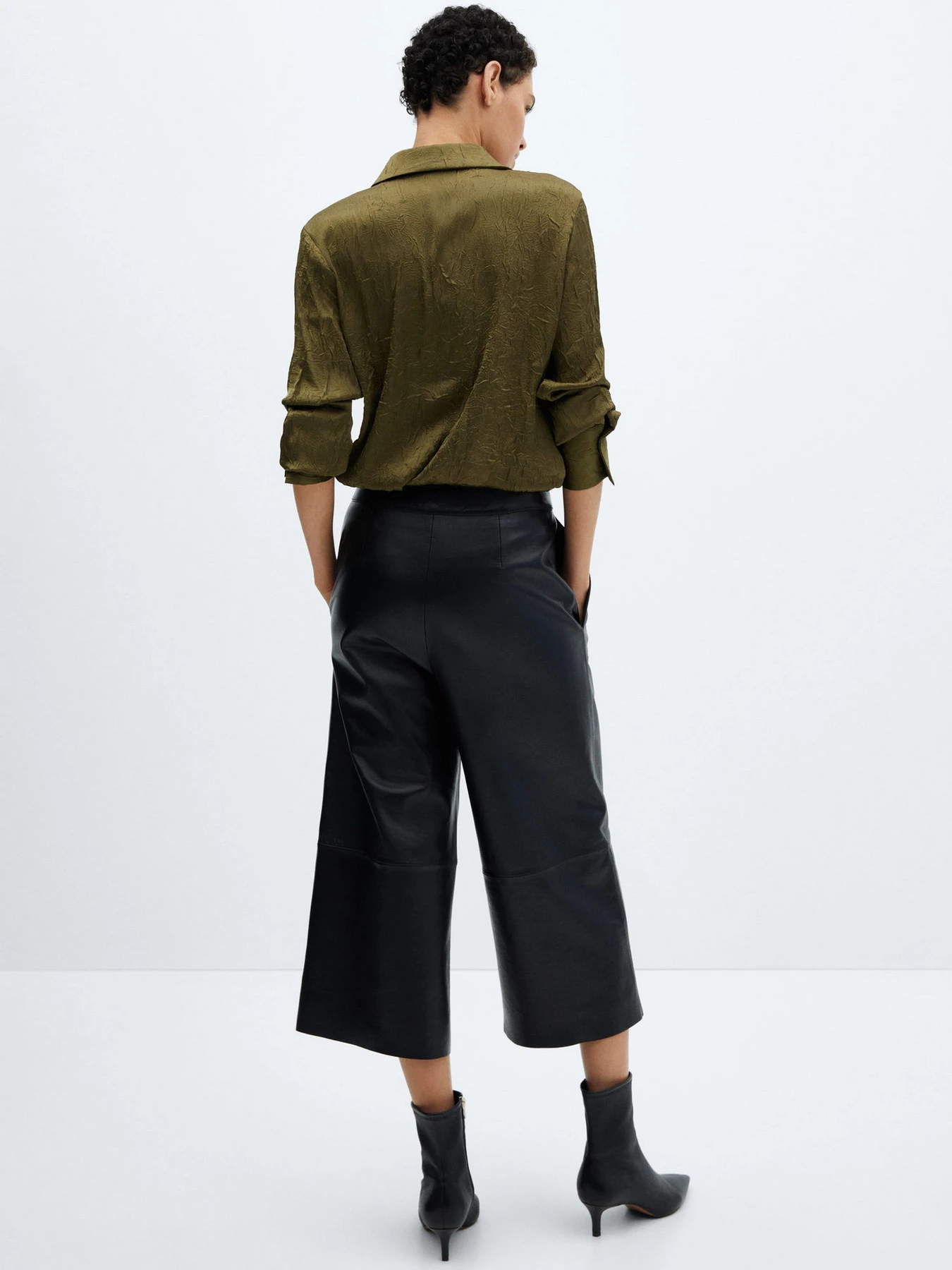 Сорочки MANGO ARRU модель 67040457_43 Фото