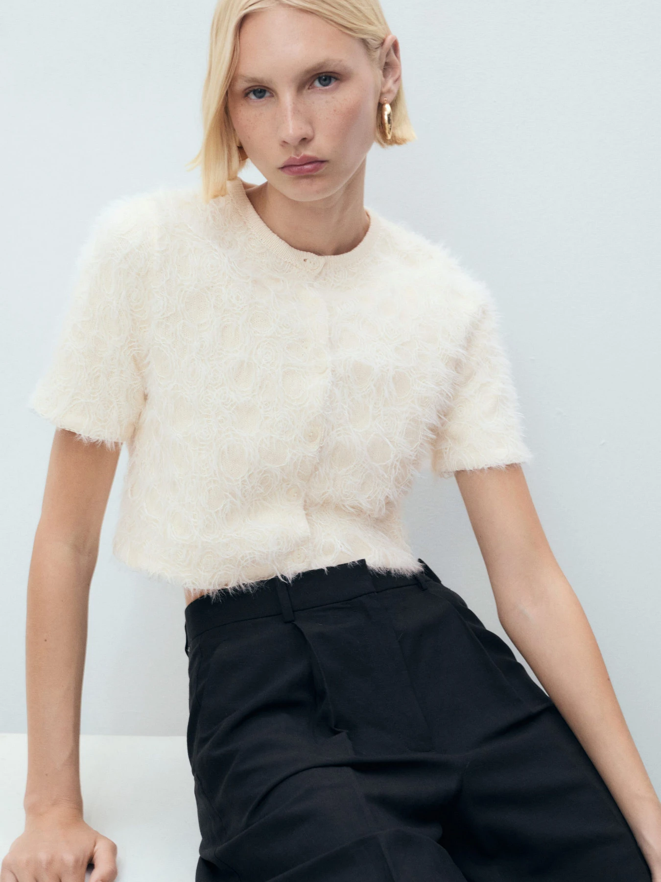 Свитры и кардиганы MANGO PARIS модель 87068649_8 Фото