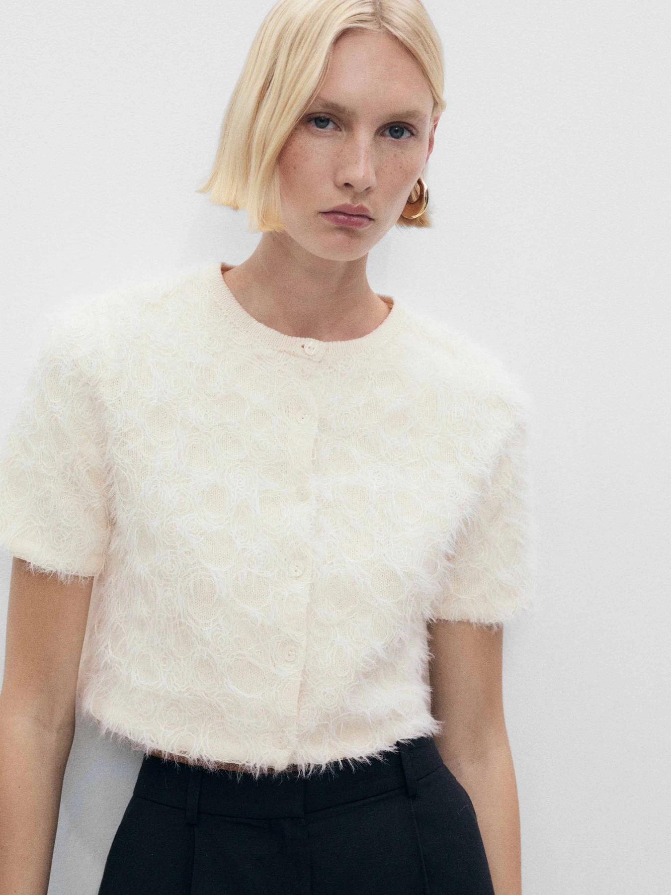 Свитры и кардиганы MANGO PARIS модель 87068649_8 Фото