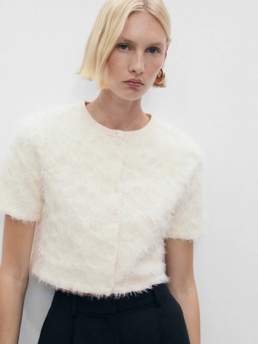 Светри та кардигани MANGO PARIS модель 87068649_8 Фото