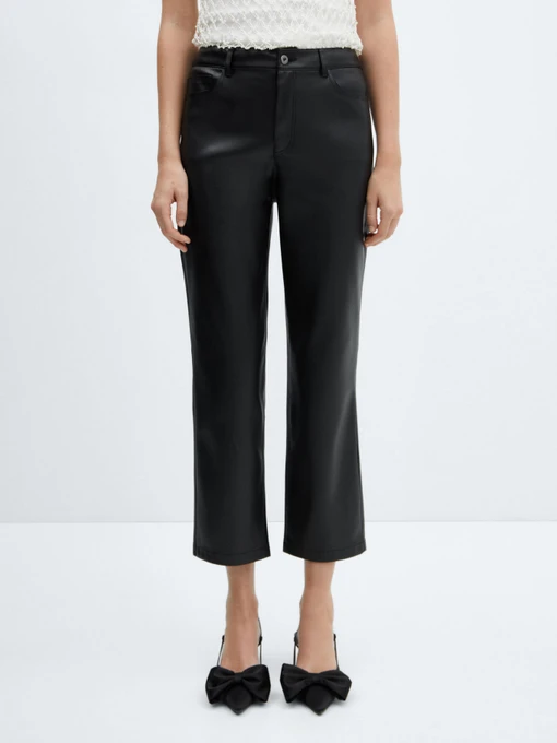 Брюки MANGO Lille модель 67040464_99 Фото