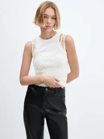 Брюки MANGO Lille модель 67040464_99 Фото