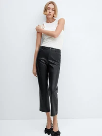 Брюки MANGO Lille модель 67040464_99 Фото