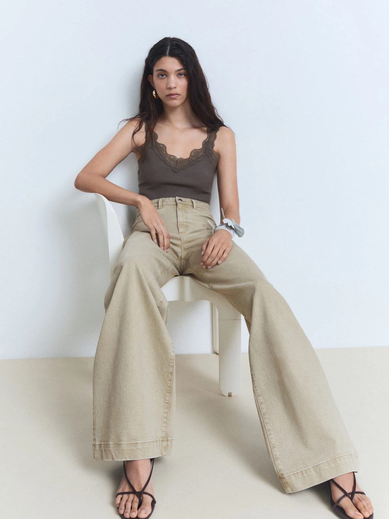 Джинси MANGO модель 87068644_37 Фото