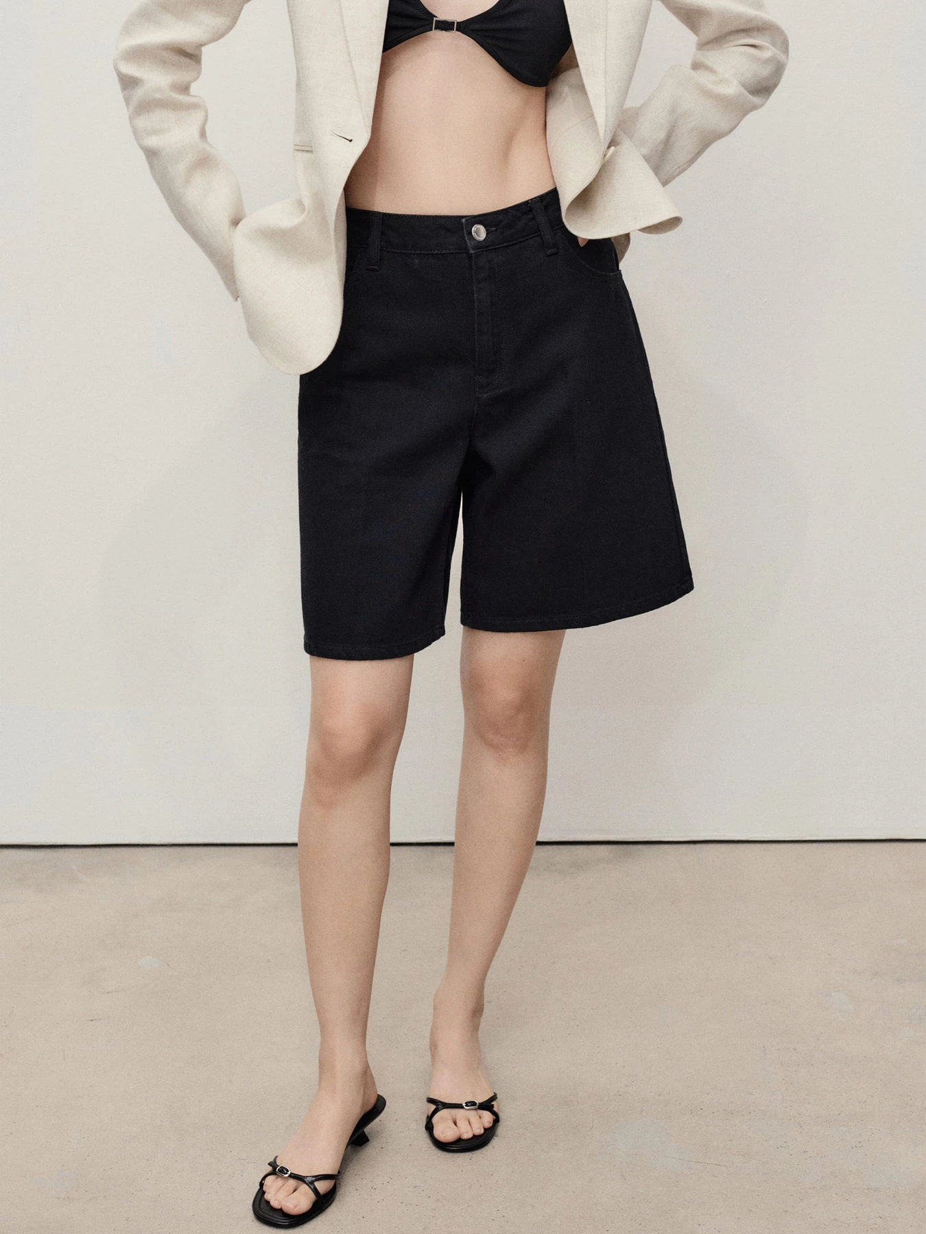 Шорти MANGO CAMILLA модель 17081207_TN Шорти MANGO CAMILLA модель 17081207_TN Фото