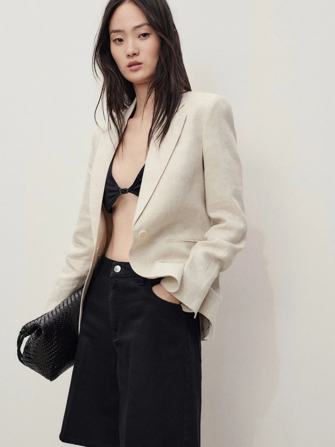 Шорти MANGO CAMILLA модель 17081207_TN Шорти MANGO CAMILLA модель 17081207_TN Фото