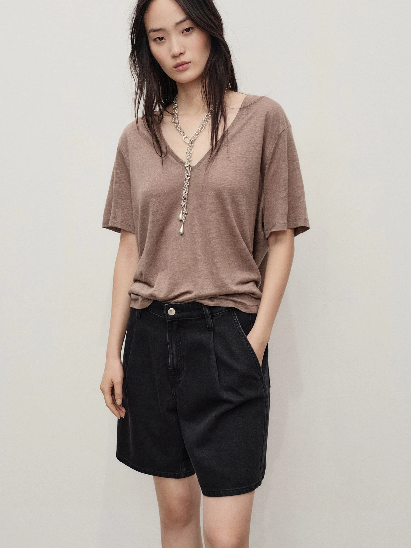 Шорты MANGO MARINA модель 17091204_TN Шорты MANGO MARINA модель 17091204_TN Фото