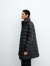 Куртки и дубленки MANGO PLUMON модель 67040465_99 Фото