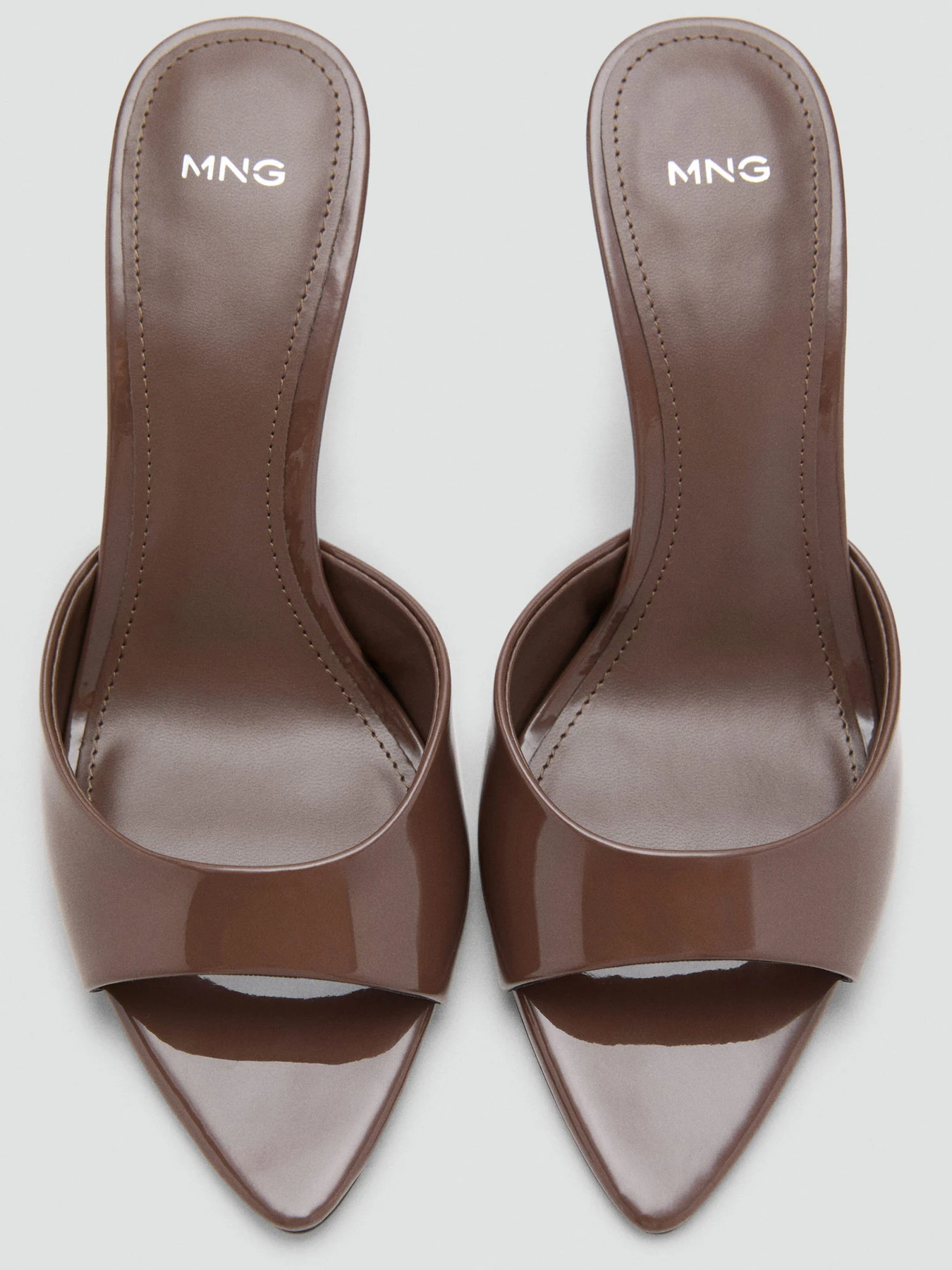 Шлёпанцы MANGO модель 17011262_32 Шлёпанцы MANGO модель 17011262_32 Фото