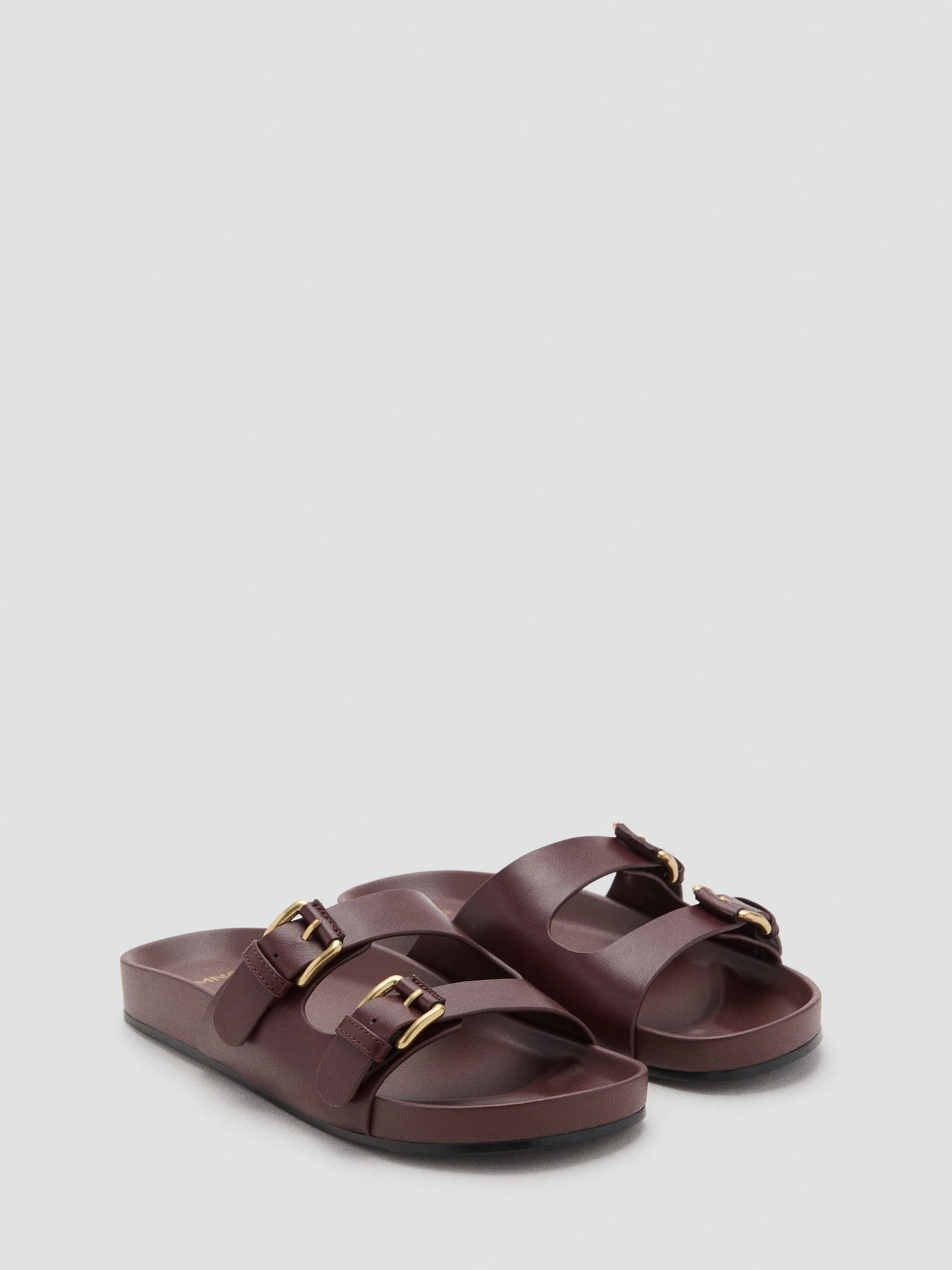 Шльопанці MANGO SQUARE модель 17072547_78 Шльопанці MANGO SQUARE модель 17072547_78 Фото