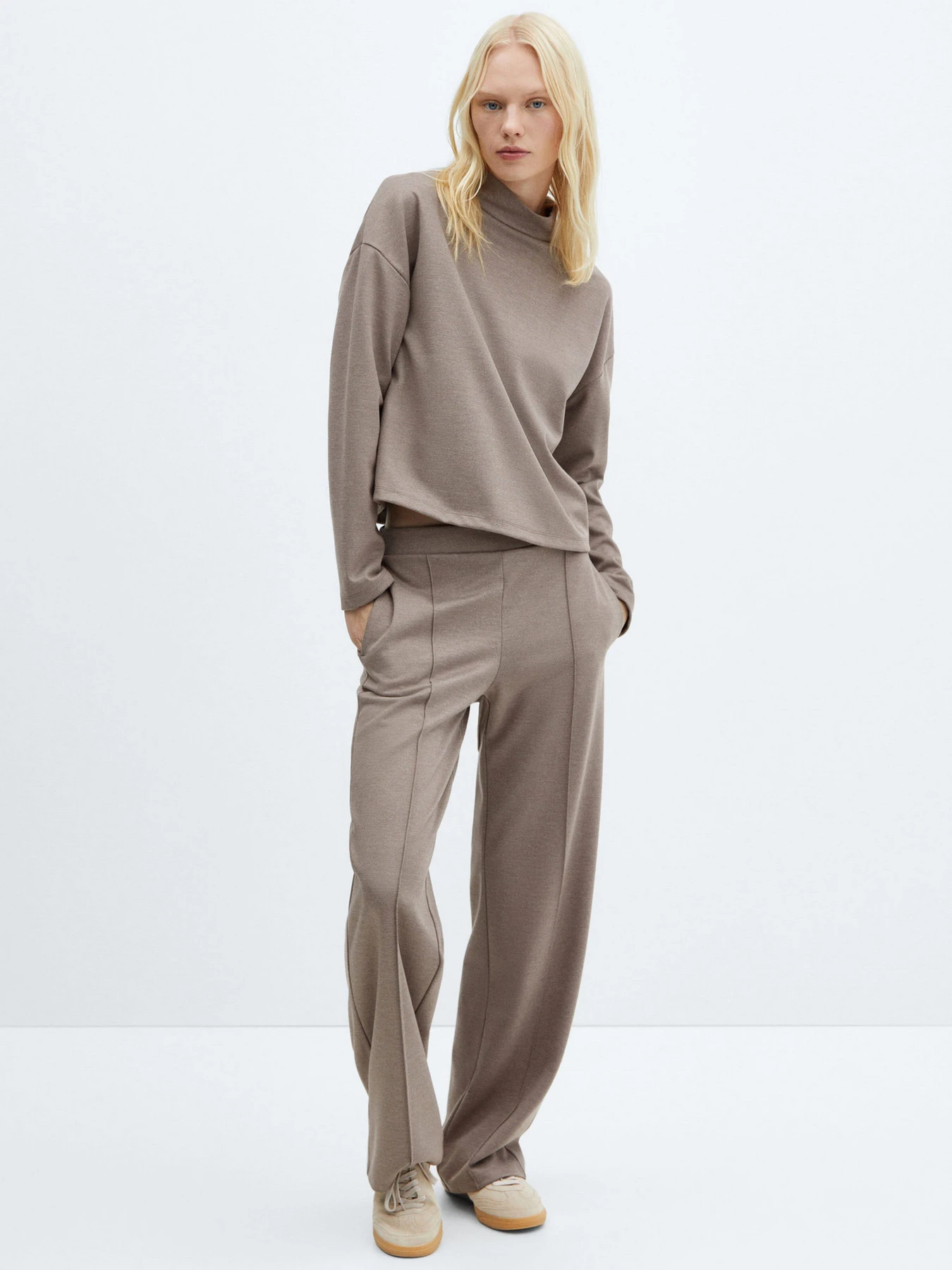 Брюки MANGO Bruni модель 67040469_35 Брюки MANGO Bruni модель 67040469_35 Фото