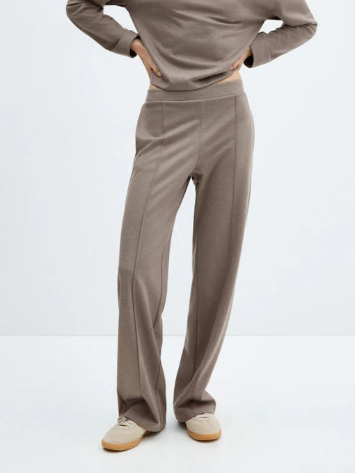 Штани MANGO Bruni модель 67040469_35 Фото