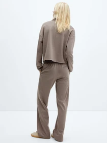 Брюки MANGO Bruni модель 67040469_35 Фото