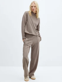Брюки MANGO Bruni модель 67040469_35 Фото
