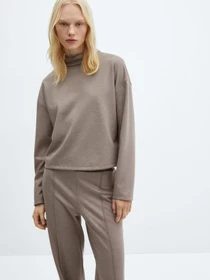 Брюки MANGO Bruni модель 67040469_35 Фото