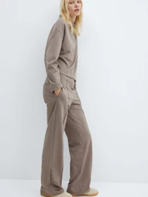 Брюки MANGO Bruni модель 67040469_35 Фото