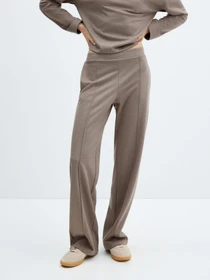 Штани MANGO Bruni модель 67040469_35 Фото