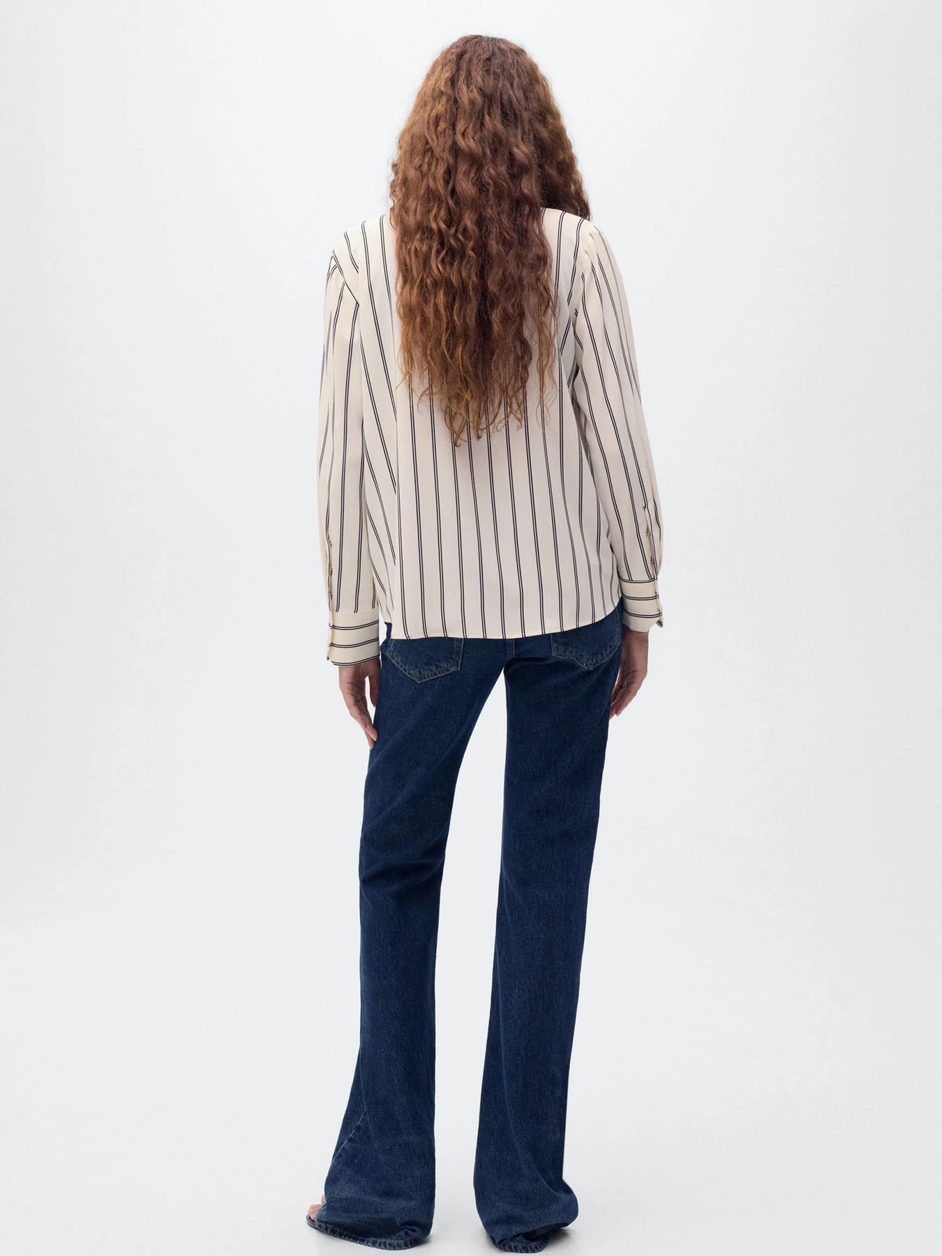 Рубашки MANGO BASIC модель 17054079_5 Фото