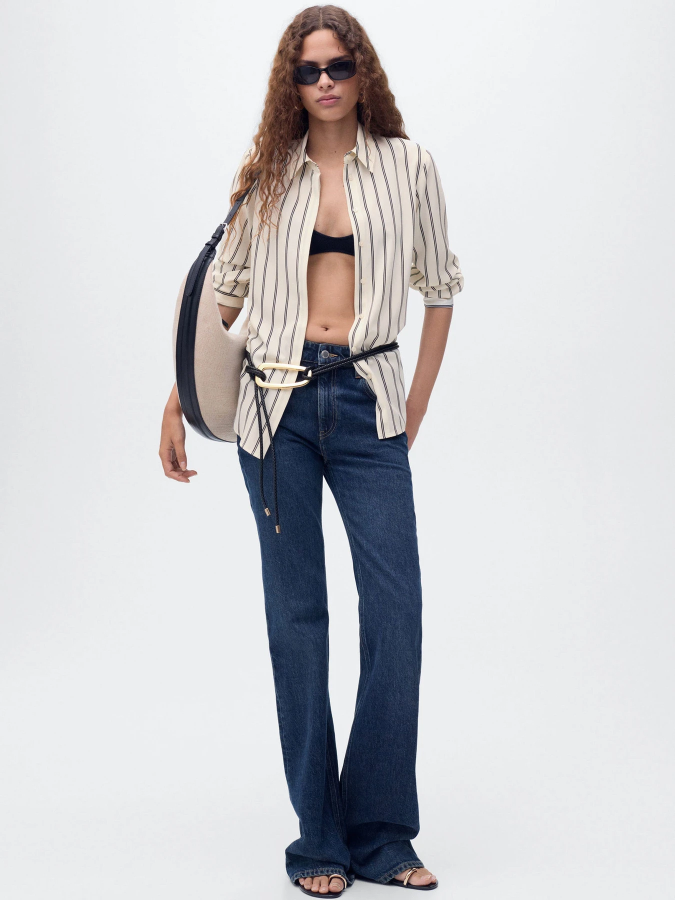 Рубашки MANGO BASIC модель 17054079_5 Фото