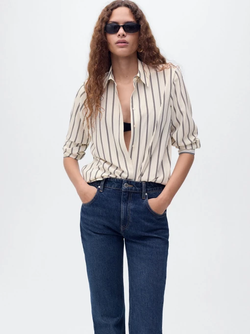 Сорочки MANGO BASIC модель 17054079_5 Фото