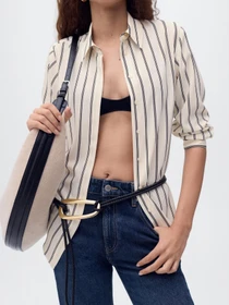 Рубашки MANGO BASIC модель 17054079_5 Фото