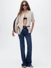 Рубашки MANGO BASIC модель 17054079_5 Фото