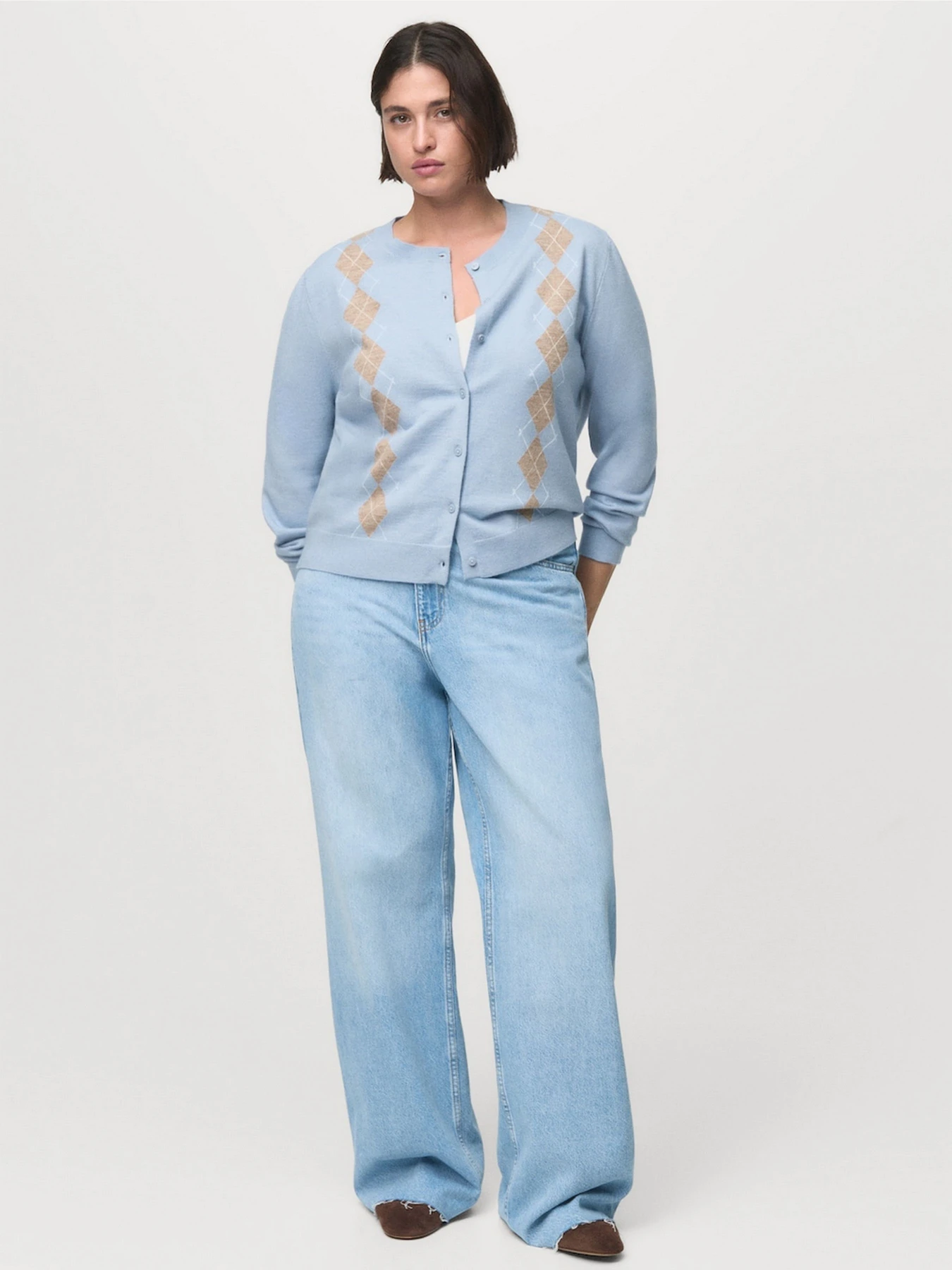 Светри та кардигани MANGO модель 17025801_50 Светри та кардигани MANGO модель 17025801_50 Фото