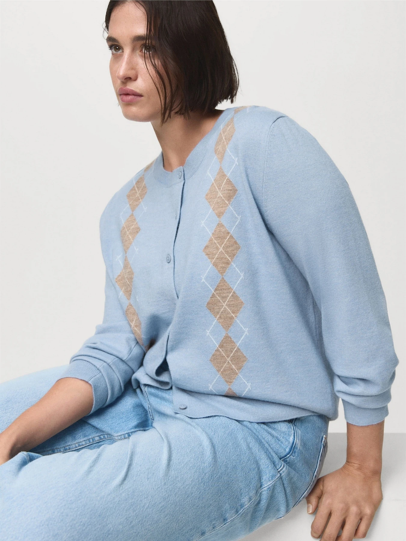 Светри та кардигани MANGO модель 17025801_50 Светри та кардигани MANGO модель 17025801_50 Фото