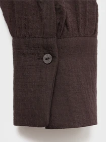 Рубашки MANGO BROWN модель 17044138_32 Фото