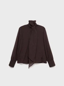 Рубашки MANGO BROWN модель 17044138_32 Фото