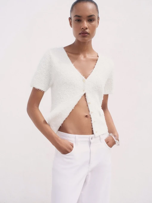 Светри та кардигани MANGO CAMILA модель 17052903_1 Фото