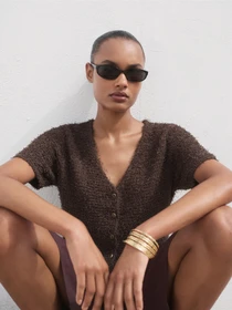 Светри та кардигани MANGO CAMILA модель 17052903_32 Фото