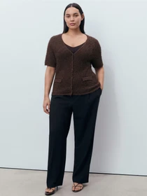 Светри та кардигани MANGO CAMILA модель 17052903_32 Фото
