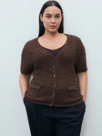 Светри та кардигани MANGO CAMILA модель 17052903_32 Фото