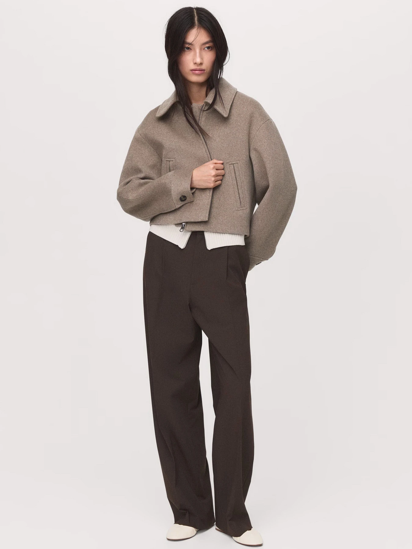 Пальто и плащи MANGO модель 17055789_7 Пальто и плащи MANGO модель 17055789_7 Фото