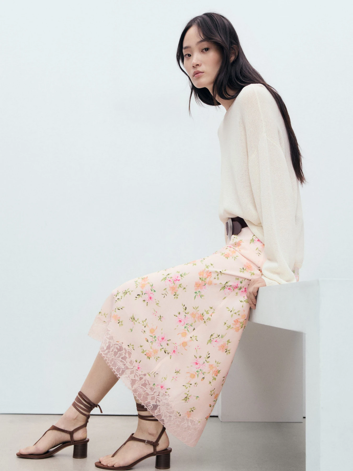 Юбки MANGO CHRISTY модель 17041157_81 Фото