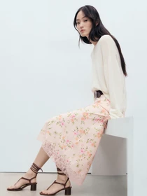 Юбки MANGO CHRISTY модель 17041157_81 Фото