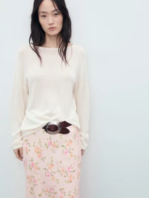 Юбки MANGO CHRISTY модель 17041157_81 Фото