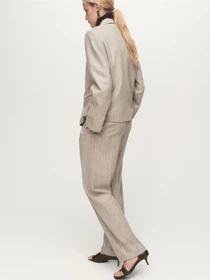 Штани MANGO GREY модель 17057140_92 Фото