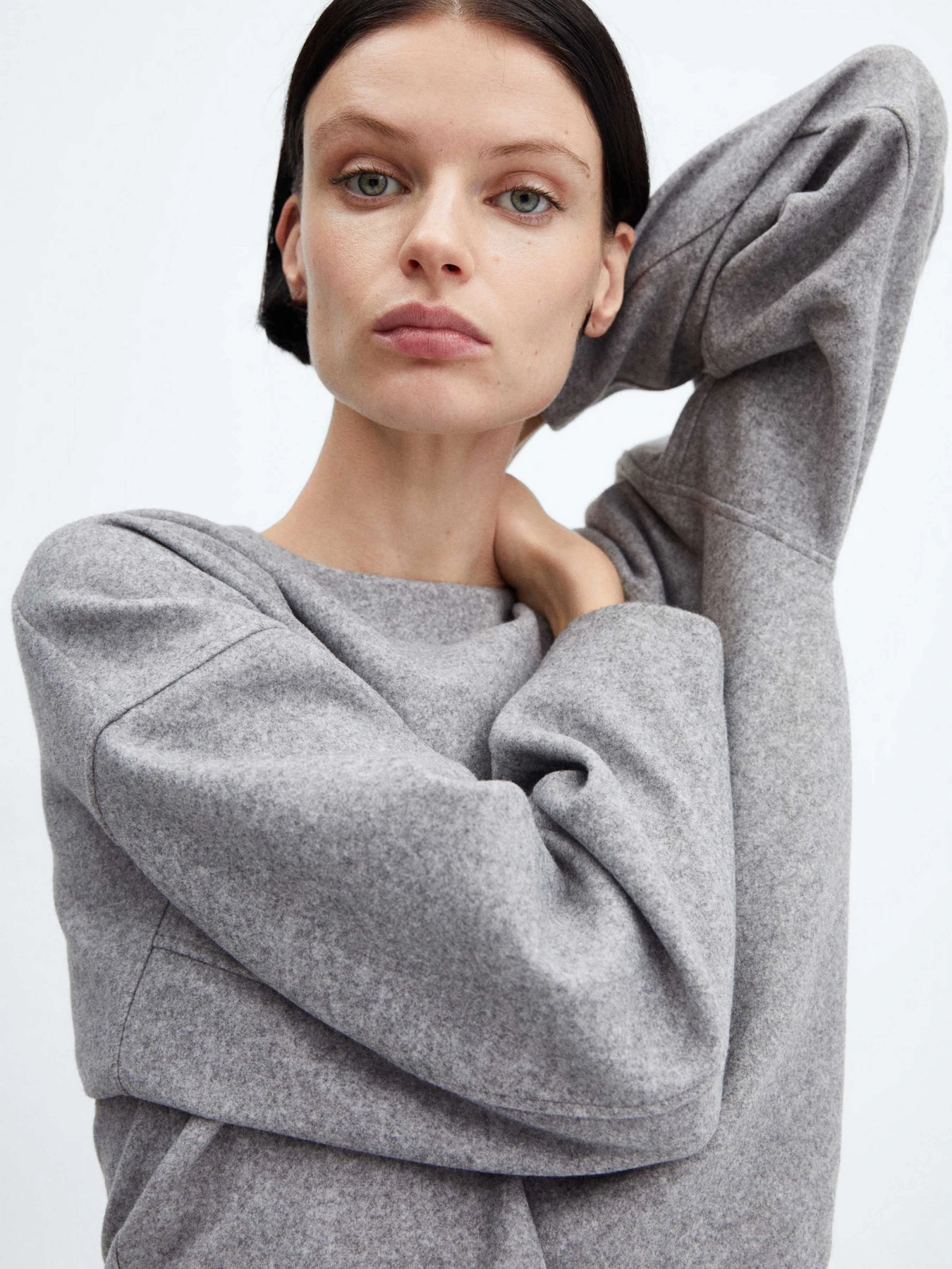 Худі та світшоти MANGO MAX модель 67050462_94 Худі та світшоти MANGO MAX модель 67050462_94 Фото