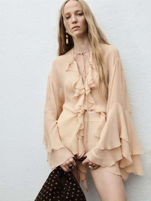 Сорочки MANGO LEA модель 17024447_83 Фото