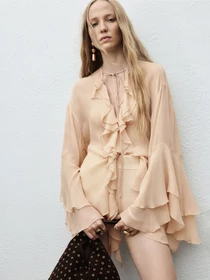 Сорочки MANGO LEA модель 17024447_83 Фото