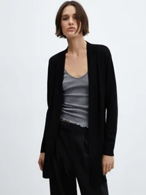 Свитры и кардиганы MANGO ALMA модель 67050463_99 Фото