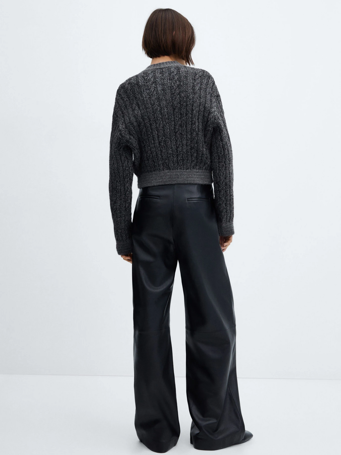 Свитры и кардиганы MANGO Griz модель 67050480_96 Фото
