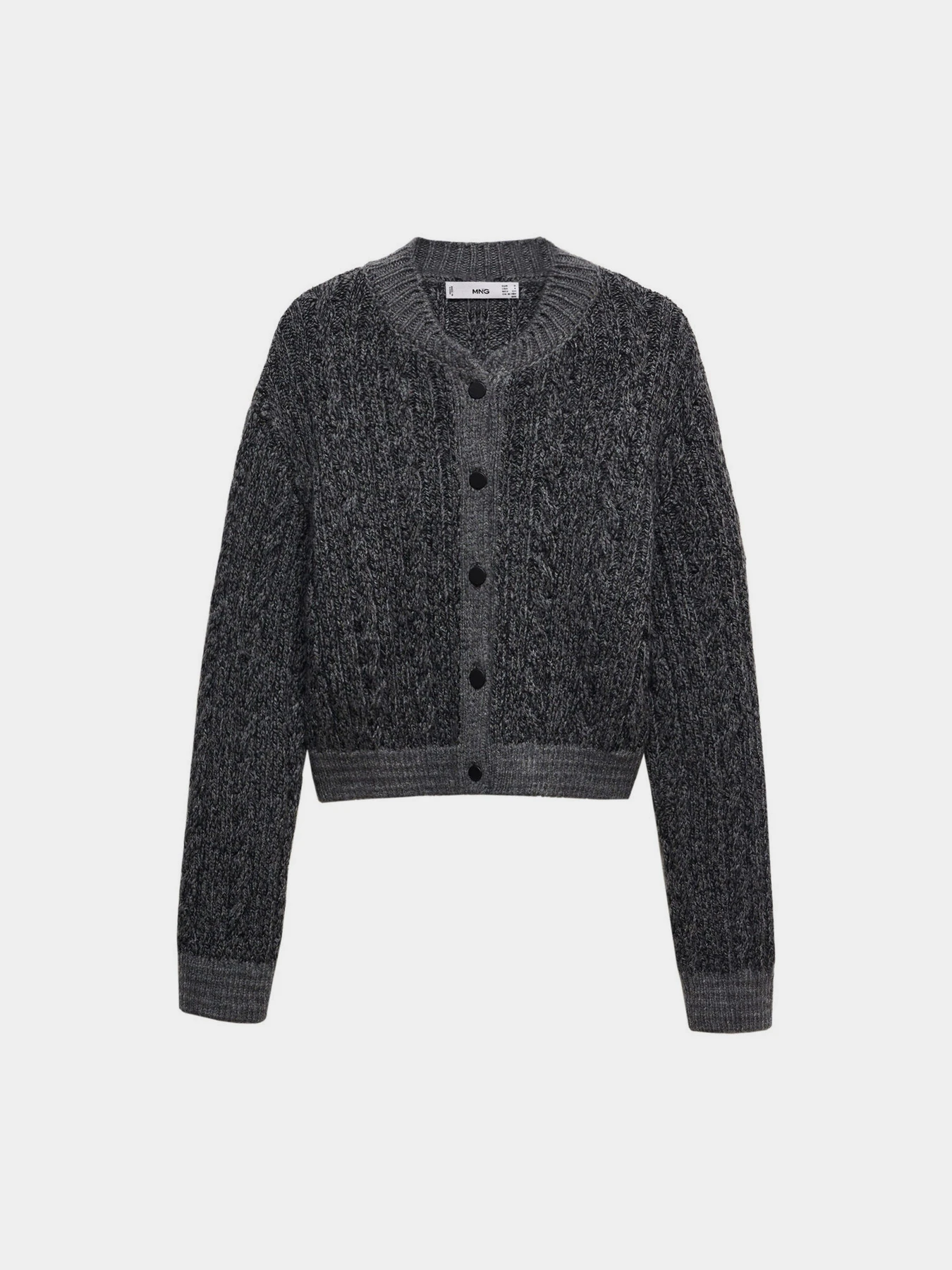 Свитры и кардиганы MANGO Griz модель 67050480_96 Фото