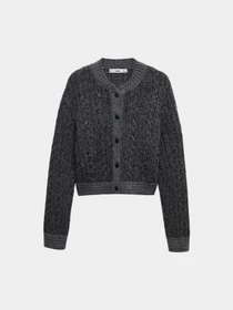 Свитры и кардиганы MANGO Griz модель 67050480_96 Фото